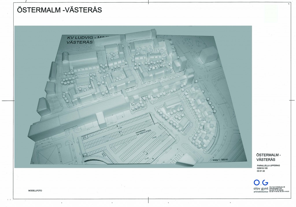 2003-2004 // Uppdrag Östermalm, Västerås