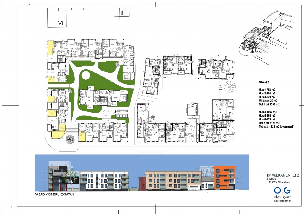 2001-2012, Fristaden, kv Vulkanen, Eskilstuna