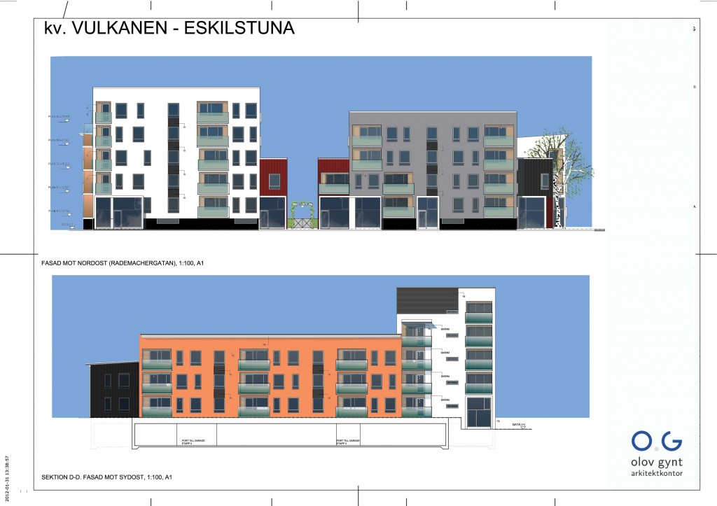 1-2001-2012, Fristaden, kv Vulkanen, Eskilstuna