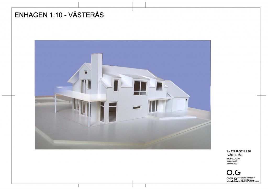 2004-Villa Enhagen, Västerås