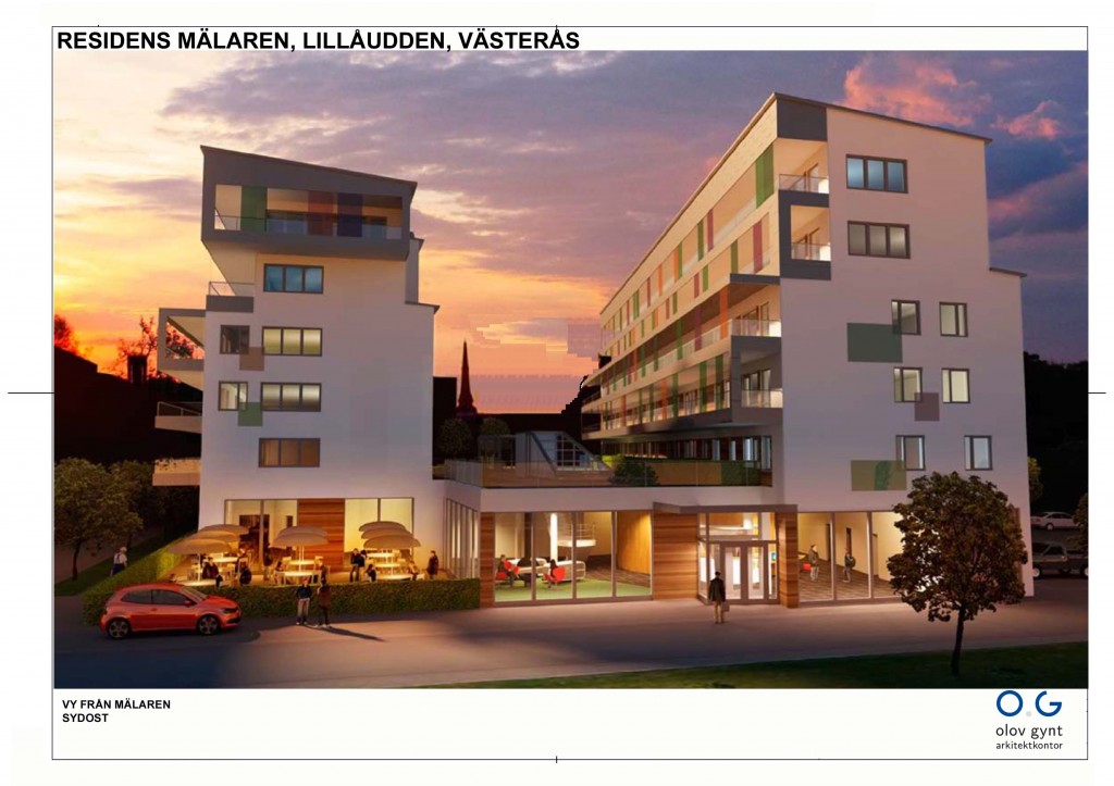 2008-2012, Residens Mälaren, Lillåudden, Västerås