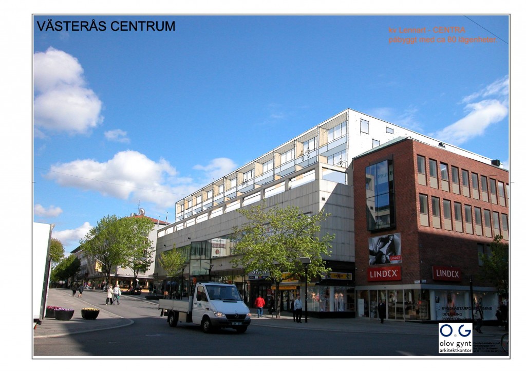 2005, Idétävling, Västerås City