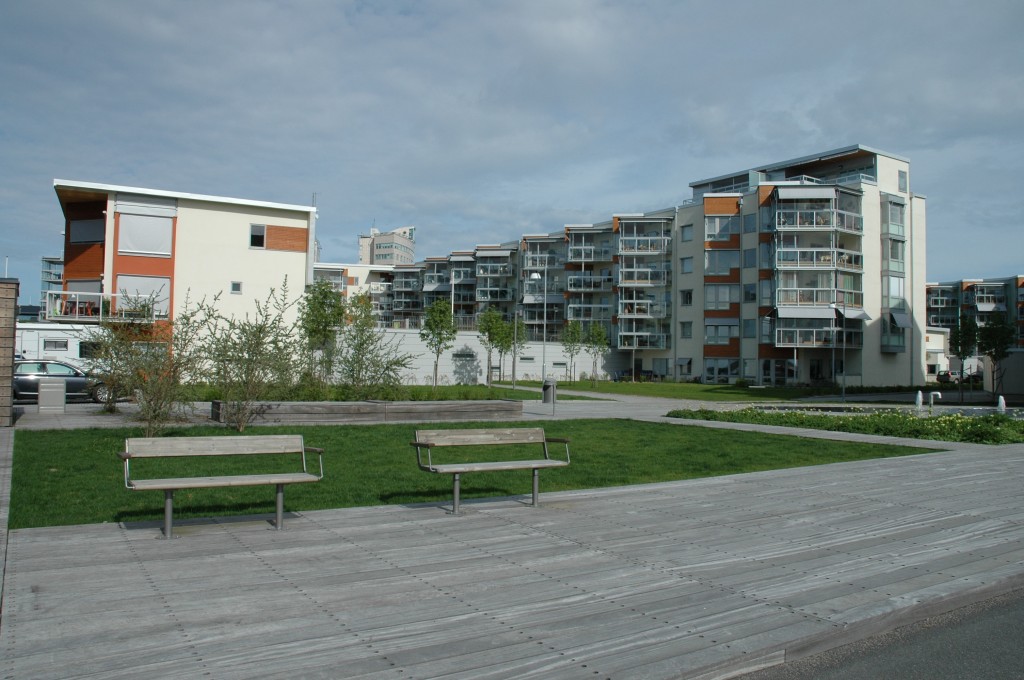 60-2003-2007, Ostra Hamnen Västerås