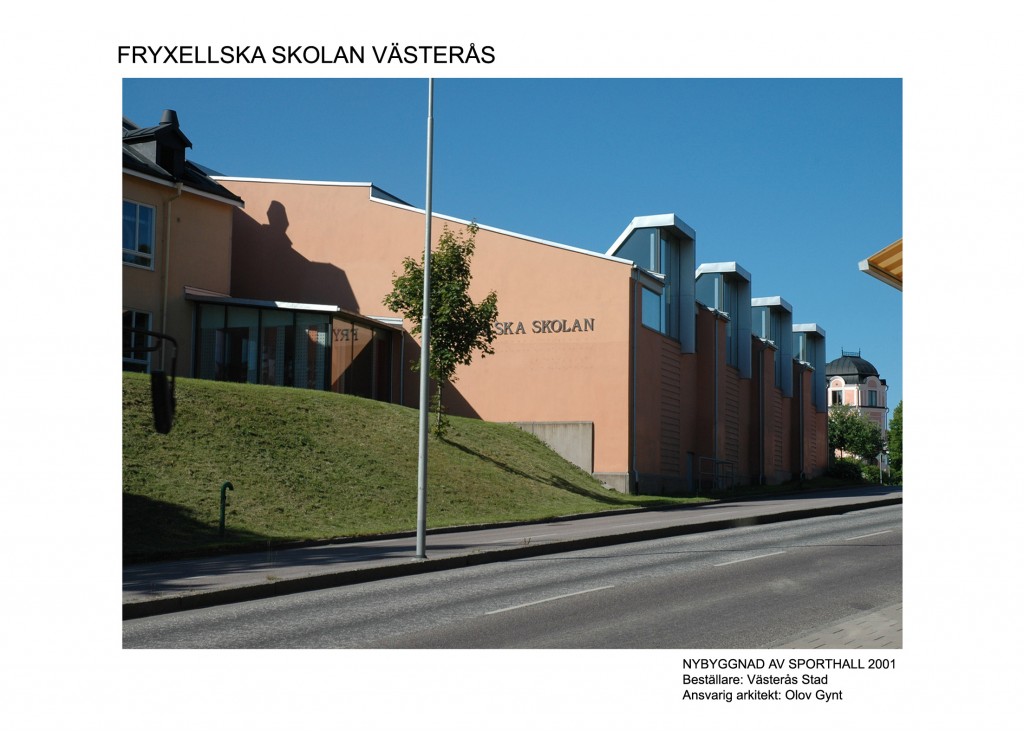 2001-2003, Fryxellska skolan Västerås