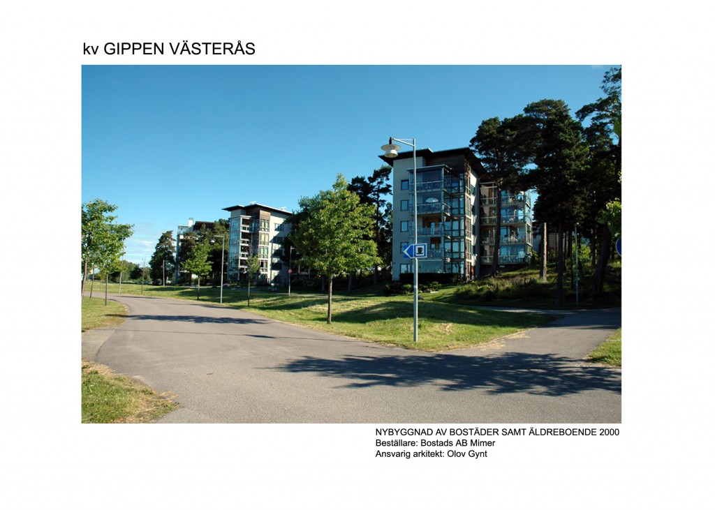 2000-Gippen, Västerås