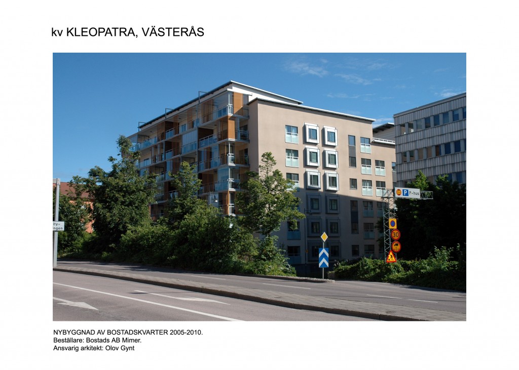 2005-2009, Kleopatra, Västerås