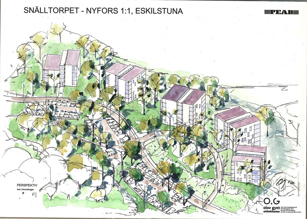 2002-2003, Snälltorpet, Eskilstuna