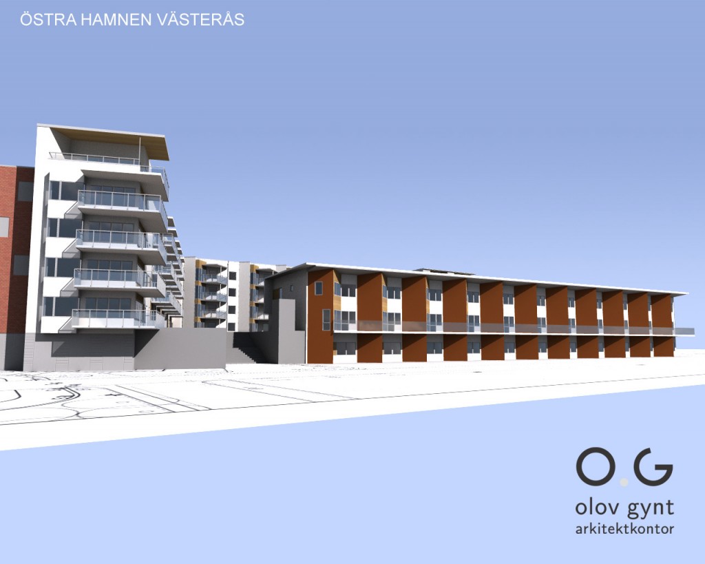 61-2003-2007, Östra Hamnen Västerås