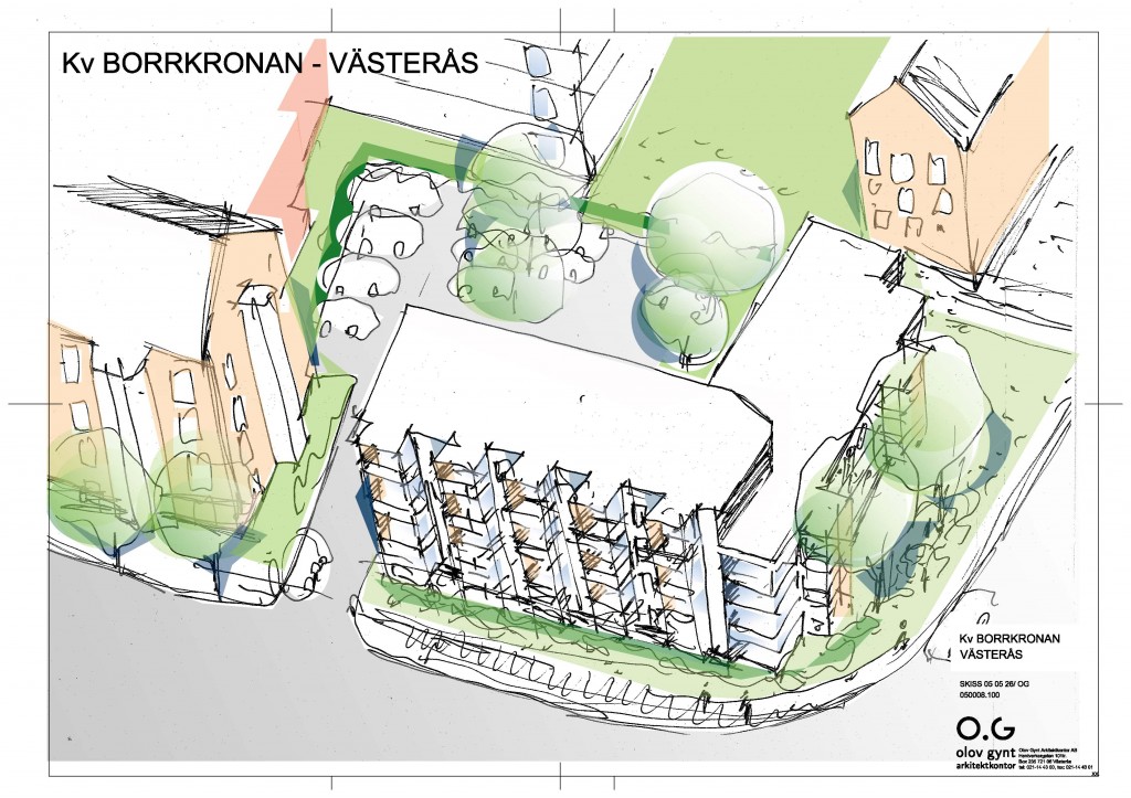 2006--, kv. Borrkronan, Västerås