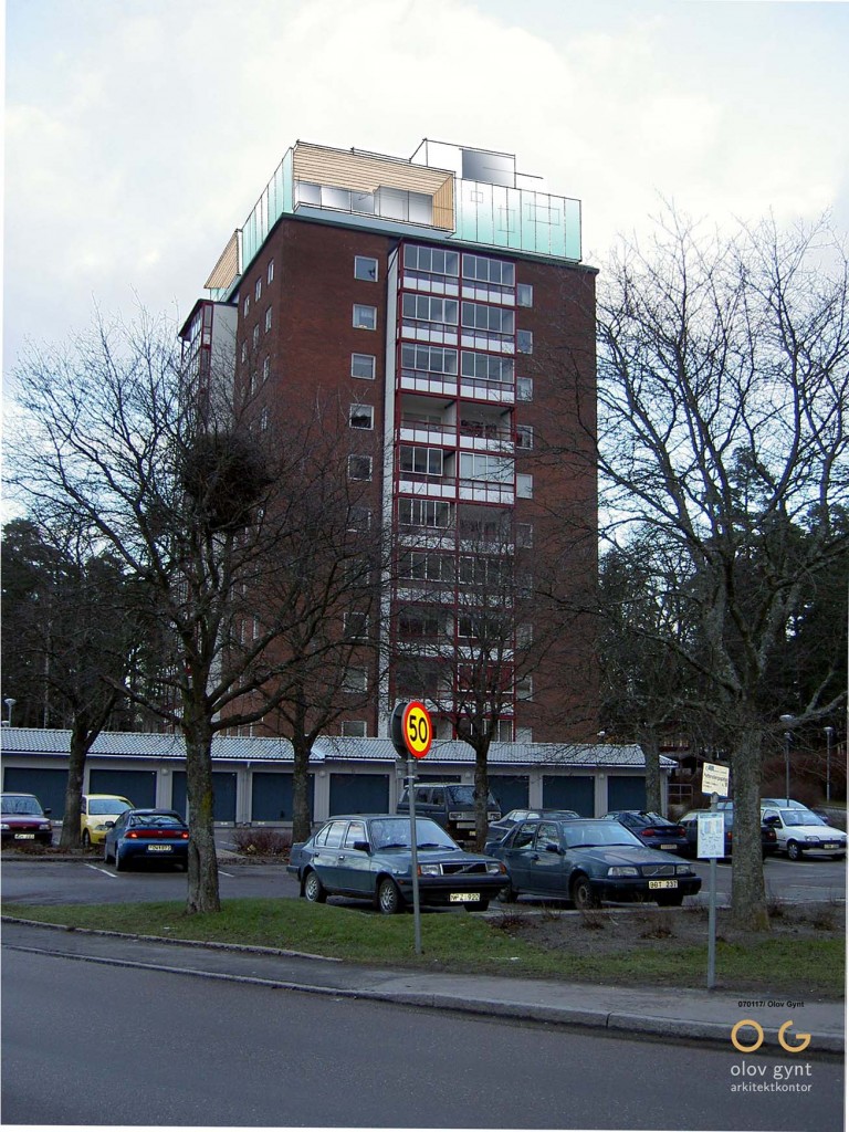 2007--, Påbyggnad Pettersberg, Västerås