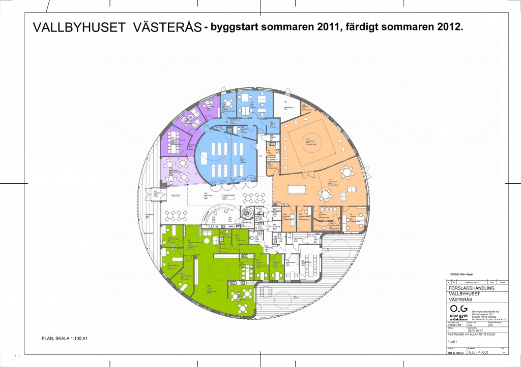 2011-Vallbyhuset, Västerås