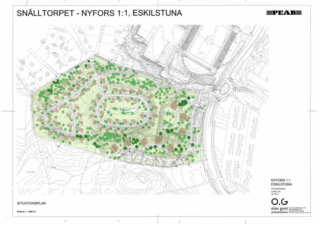 2002-2003, Snälltorpet, Eskilstuna